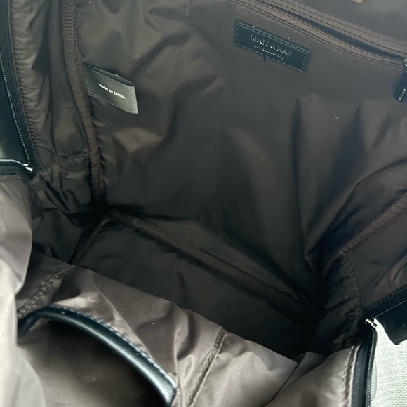 Matt & Nat black Backpack - Picture 3 of 3